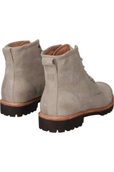 Blackstone Laarzen UG09 - SUEDE BOOTS Beige 2 Blackstone Laarzen UG09 - SUEDE BOOTS Beige - Afbeelding 2