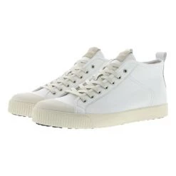 Blackstone Sneakers VG28 WHITE - MID SNEAKER White 11 Blackstone Sneakers VG28 WHITE - MID SNEAKER White -Blackstone Winkel 43d0b5a73fadb77cc5823514daf14040