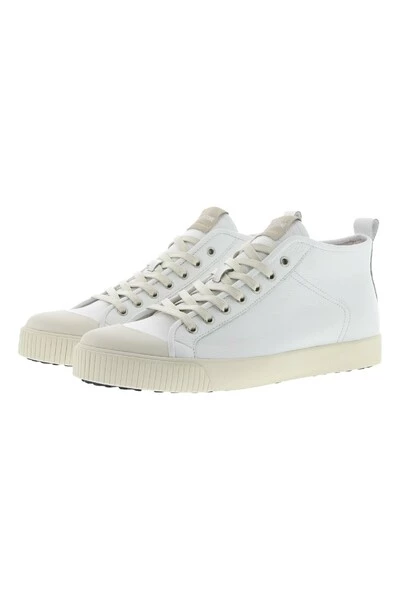 Blackstone Sneakers VG28 WHITE - MID SNEAKER White 6 Blackstone Sneakers VG28 WHITE - MID SNEAKER White - Afbeelding 6