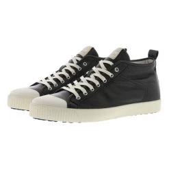 Blackstone Sneakers VG28 BLACK - MID SNEAKER Black 8 Blackstone Sneakers VG28 BLACK - MID SNEAKER Black -Blackstone Winkel 4449f1faf70950c022089d2dee0e2bce