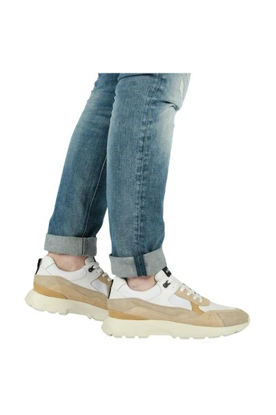 Blackstone Sneakers XG14 WHITE SAND - CHUNKY SNEAKER White 6 Blackstone Sneakers XG14 WHITE SAND - CHUNKY SNEAKER White - Afbeelding 6