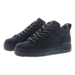 Blackstone Sneakers SK54 NAVY - MID SNEAKER Blue 5 Blackstone Sneakers SK54 NAVY - MID SNEAKER Blue -Blackstone Winkel 44f8ac1c5b0802e63fadc1bd392f3544
