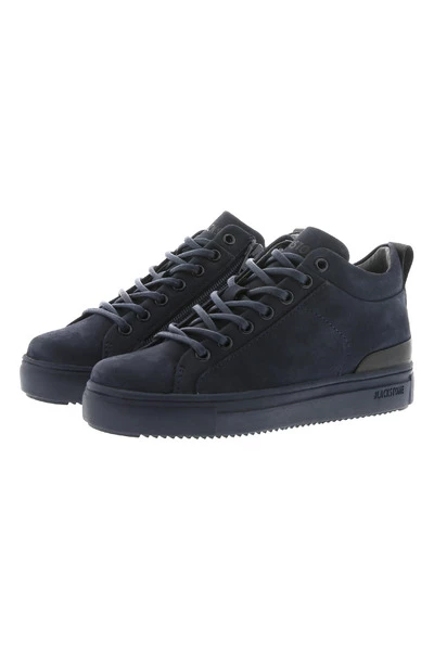 Blackstone Sneakers SK54 NAVY - MID SNEAKER Blue 3 Blackstone Sneakers SK54 NAVY - MID SNEAKER Blue - Afbeelding 3