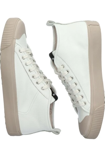 Blackstone Sneakers XG76 WHITE - MID-SNEAKER White 4 Blackstone Sneakers XG76 WHITE - MID-SNEAKER White - Afbeelding 4