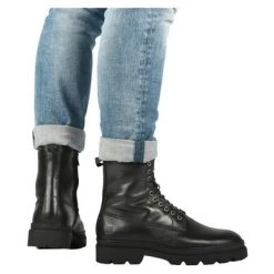 Blackstone Nette Schoenen WG96 BLACK - LACE UP BOOT Black