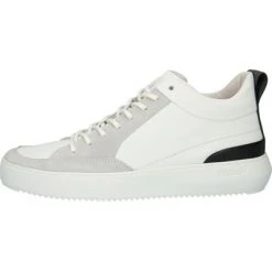 Blackstone Sneakers XG90 WHITE ANTARCTICA - MID-SNEAKER White 10 Blackstone Sneakers XG90 WHITE ANTARCTICA - MID-SNEAKER White -Blackstone Winkel 45ab2042989104fb504485ab30b40125