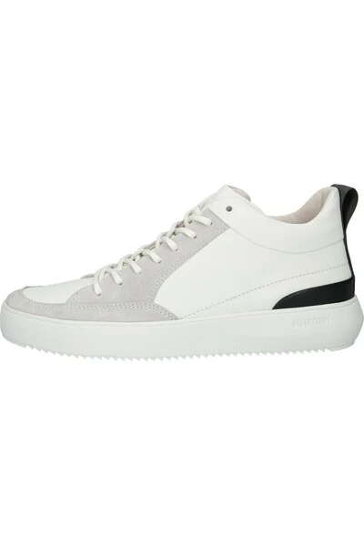 Blackstone Sneakers XG90 WHITE ANTARCTICA - MID-SNEAKER White 5 Blackstone Sneakers XG90 WHITE ANTARCTICA - MID-SNEAKER White - Afbeelding 5