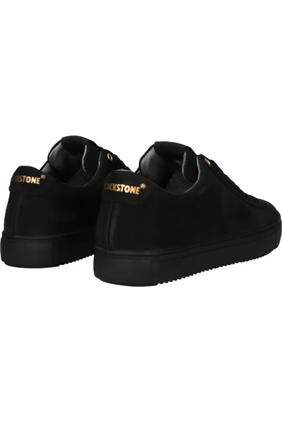 Blackstone Sneakers SG40 NERO - LOW SNEAKER Black 4 Blackstone Sneakers SG40 NERO - LOW SNEAKER Black - Afbeelding 4