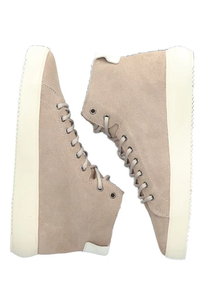 Blackstone Sneakers DYLAN - YG20 WEATHERED TEAK - HIGH SNEAKER - FUR Beige 5 Blackstone Sneakers DYLAN - YG20 WEATHERED TEAK - HIGH SNEAKER - FUR Beige - Afbeelding 5