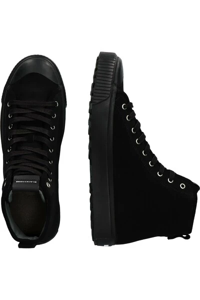 Blackstone Sneakers WG62 BLACK - HIGH SNEAKER Black 6 Blackstone Sneakers WG62 BLACK - HIGH SNEAKER Black - Afbeelding 6
