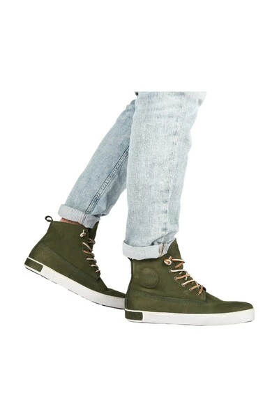 Blackstone Nette Schoenen AM02 BOTTLE GREEN - ORIGINAL 6'' BOOTS Green 5 Blackstone Nette Schoenen AM02 BOTTLE GREEN - ORIGINAL 6'' BOOTS Green - Afbeelding 5
