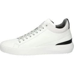 Blackstone Sneakers TREVOR - YG21 WHITE - MID-SNEAKER White 8 Blackstone Sneakers TREVOR - YG21 WHITE - MID-SNEAKER White -Blackstone Winkel 47fafd42ec127eac0fb98762fbd2494b