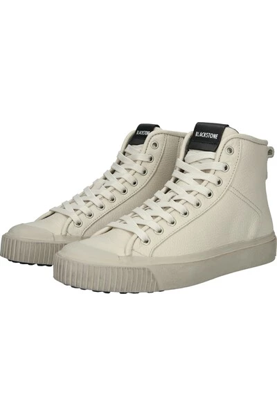 Blackstone Sneakers WL23 - HIGH SNEAKER Beige 2 Blackstone Sneakers WL23 - HIGH SNEAKER Beige - Afbeelding 2