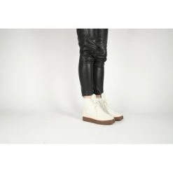 Blackstone Laarzen KALLIK - YL56 - HIGH-TOP BOOTS Beige 9 Blackstone Laarzen KALLIK - YL56 - HIGH-TOP BOOTS Beige -Blackstone Winkel 48410c18a1e39b32f33383a557a2fcc9