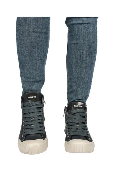 Blackstone Sneakers WL23 TOTAL ECLIPSE - HIGH SNEAKER Blue 6 Blackstone Sneakers WL23 TOTAL ECLIPSE - HIGH SNEAKER Blue - Afbeelding 6