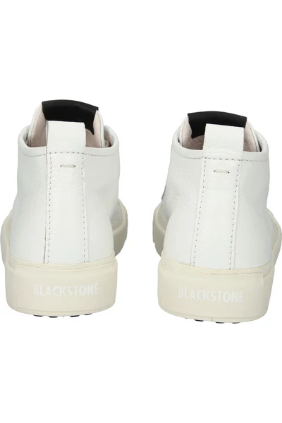 Blackstone Sneakers XW60 WHITE - MID SNEAKER White 3 Blackstone Sneakers XW60 WHITE - MID SNEAKER White - Afbeelding 3