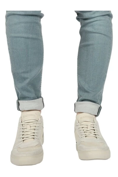 Blackstone Sneakers XG73 SAND - MID SNEAKER Beige 6 Blackstone Sneakers XG73 SAND - MID SNEAKER Beige - Afbeelding 6