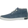 Blackstone Sneakers BM25 JEANS - MID SNEAKER Blue