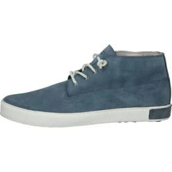 Blackstone Sneakers BM25 JEANS - MID SNEAKER Blue