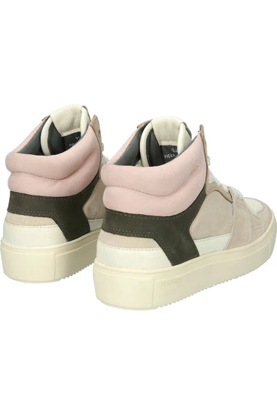 Blackstone Sneakers KEYLA - YL52 FIELDS OF RYE - HIGH SNEAKER Beige 3 Blackstone Sneakers KEYLA - YL52 FIELDS OF RYE - HIGH SNEAKER Beige - Afbeelding 3