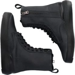 Blackstone Veterschoenen NORA - YL67 BLACK - BOOTS Black -Blackstone Winkel 4a25dbe964db81ef204dfad93db01940