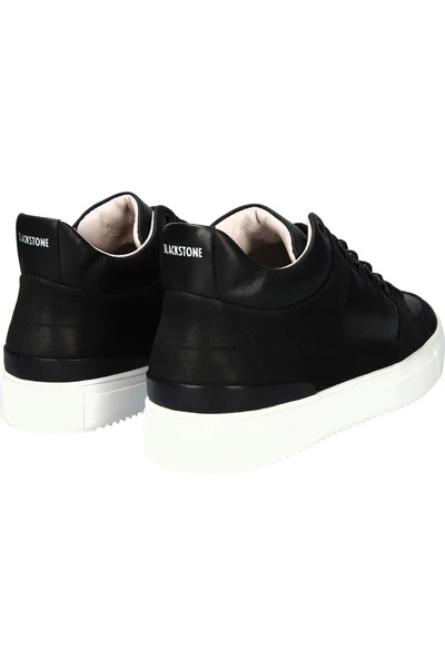 Blackstone Sneakers XG71 - MID SNEAKER Black 3 Blackstone Sneakers XG71 - MID SNEAKER Black - Afbeelding 3