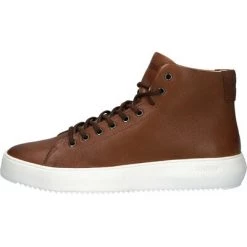 Blackstone DYLAN - YG08 - HIGH-SNEAKERS Brown