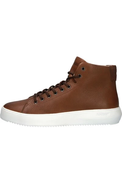 Blackstone DYLAN - YG08 - HIGH-SNEAKERS Brown 1 Blackstone DYLAN - YG08 - HIGH-SNEAKERS Brown