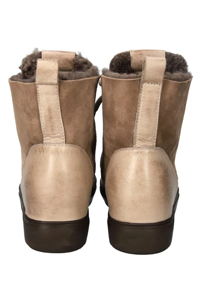 Blackstone Veterschoenen KALLIK - YL56 - HIGH-TOP Beige 5 Blackstone Veterschoenen KALLIK - YL56 - HIGH-TOP Beige - Afbeelding 5