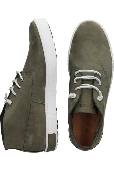 Blackstone Laarzen BM19 BATTLE - MID SNEAKER Green 6 Blackstone Laarzen BM19 BATTLE - MID SNEAKER Green - Afbeelding 6