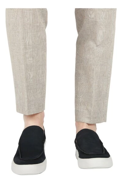 Blackstone Instappers & Slip Ons XG98 ART - LOAFERS Blue 4 Blackstone Instappers & Slip Ons XG98 ART - LOAFERS Blue - Afbeelding 4