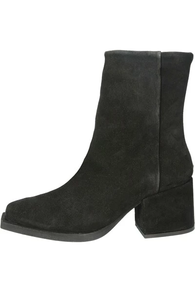Blackstone Enkellaarsjes XL35 BLACK - ZIPPER BOOT Black 2 Blackstone Enkellaarsjes XL35 BLACK - ZIPPER BOOT Black - Afbeelding 2