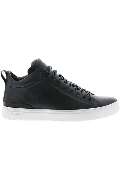 Blackstone Sneakers SG29 NAVY - MID SNEAKER Blue 2 Blackstone Sneakers SG29 NAVY - MID SNEAKER Blue - Afbeelding 2