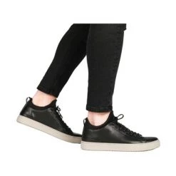 Blackstone Sneakers SG08 BLACK - MEN'S MID SNEAKER Black 10 Blackstone Sneakers SG08 BLACK - MEN'S MID SNEAKER Black -Blackstone Winkel 4fce481037c4ce4c5ed8e8a957e9eb12