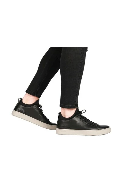 Blackstone Sneakers SG08 BLACK - MEN'S MID SNEAKER Black 5 Blackstone Sneakers SG08 BLACK - MEN'S MID SNEAKER Black - Afbeelding 5