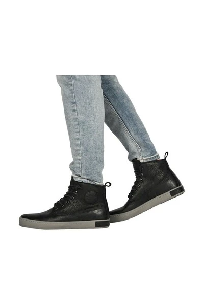 Blackstone Nette Schoenen AM02 NERO - ORIGINAL 6'' BOOTS Black 1 Blackstone Nette Schoenen AM02 NERO - ORIGINAL 6'' BOOTS Black