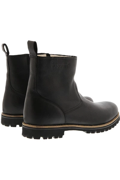Blackstone Laarzen OM63 - MEN'S BOOT Black 2 Blackstone Laarzen OM63 - MEN'S BOOT Black - Afbeelding 2