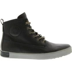 Blackstone Nette Schoenen GM06 DARK INDIGO - ORIGINAL 6'' BOOTS - FUR Gray -Blackstone Winkel 507e3fa4453312183c5dbb6230e73d85