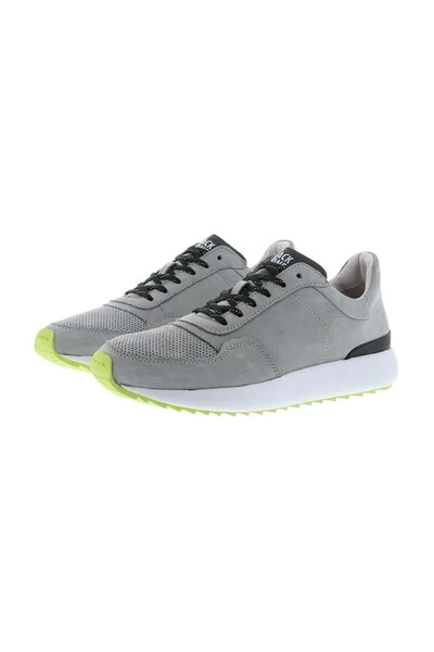 Blackstone Sneakers TG02 SILVER SCONCE - LOW FASHION RUNNER Gray 3 Blackstone Sneakers TG02 SILVER SCONCE - LOW FASHION RUNNER Gray - Afbeelding 3
