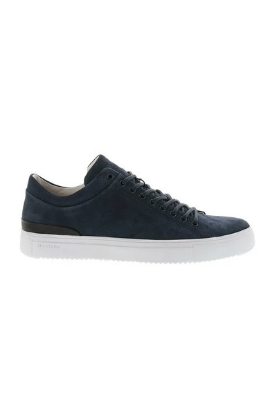 Blackstone Sneakers PM56 DARK DENIM - LOW SNEAKER Blue 4 Blackstone Sneakers PM56 DARK DENIM - LOW SNEAKER Blue - Afbeelding 4
