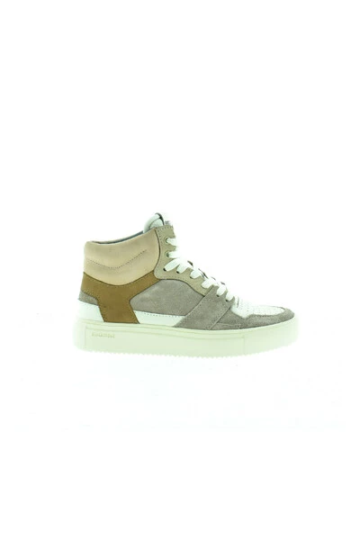 Sneakers Blackstone Veterschoen 222BLA13 Beige 2 Sneakers Blackstone Veterschoen 222BLA13 Beige - Afbeelding 2