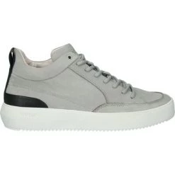Blackstone Sneakers XG89 SILVER SCONCE - MID-SNEAKER Gray -Blackstone Winkel 5290b902719c76c6443e15ccb3a9523a