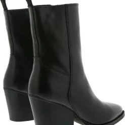 Blackstone Enkellaarsjes WL75 BLACK - ZIPPER BOOT Black -Blackstone Winkel 53100dcb5f62db7563667943ecc679dc