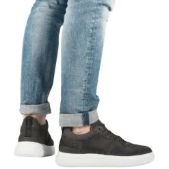 Blackstone Sneakers WG70 ANTRACITE - LOW SNEAKER Gray -Blackstone Winkel 536bf2200bced74e1f9477ce2f8b92c8