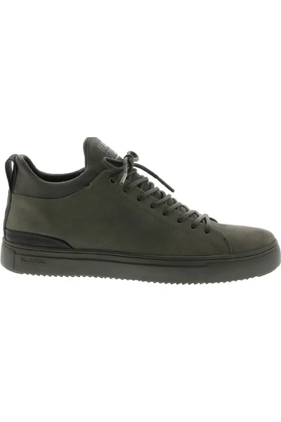 Blackstone Sneakers SG18 TARMAC - MID SNEAKER Green 1 Blackstone Sneakers SG18 TARMAC - MID SNEAKER Green