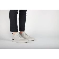 Blackstone Sneakers XG73 ANTARCTICA - MID SNEAKER Gray -Blackstone Winkel 53a9fbbecbc37fbc603dcc7516d33843