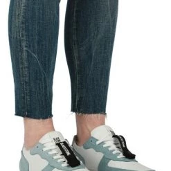 Blackstone Sneakers VL27 WHITE LIGHT BLUE - LOW SNEAKER White 10 Blackstone Sneakers VL27 WHITE LIGHT BLUE - LOW SNEAKER White -Blackstone Winkel 5423d0ad46582294c895ec2139932065