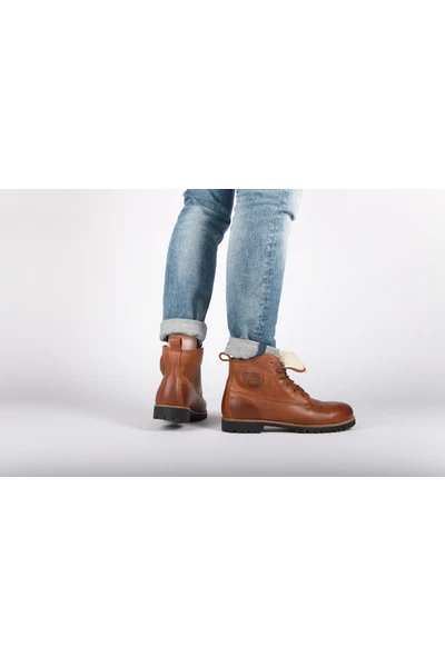 Blackstone Laarzen SG31 - LACE UP BOOT - FUR Brown 1 Blackstone Laarzen SG31 - LACE UP BOOT - FUR Brown