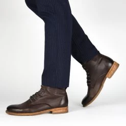 Blackstone Laarzen JM29 CHOCOLATE - HIGH LACE UP Brown 11 Blackstone Laarzen JM29 CHOCOLATE - HIGH LACE UP Brown -Blackstone Winkel 56520649cfa479e4f5ba359f1848f0e8