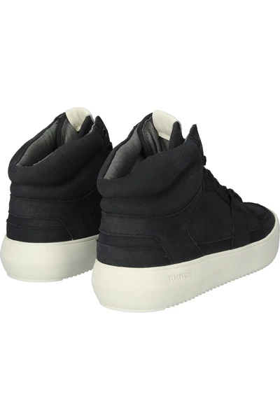 Blackstone HIGH SNEAKERS Black 4 Blackstone HIGH SNEAKERS Black - Afbeelding 4